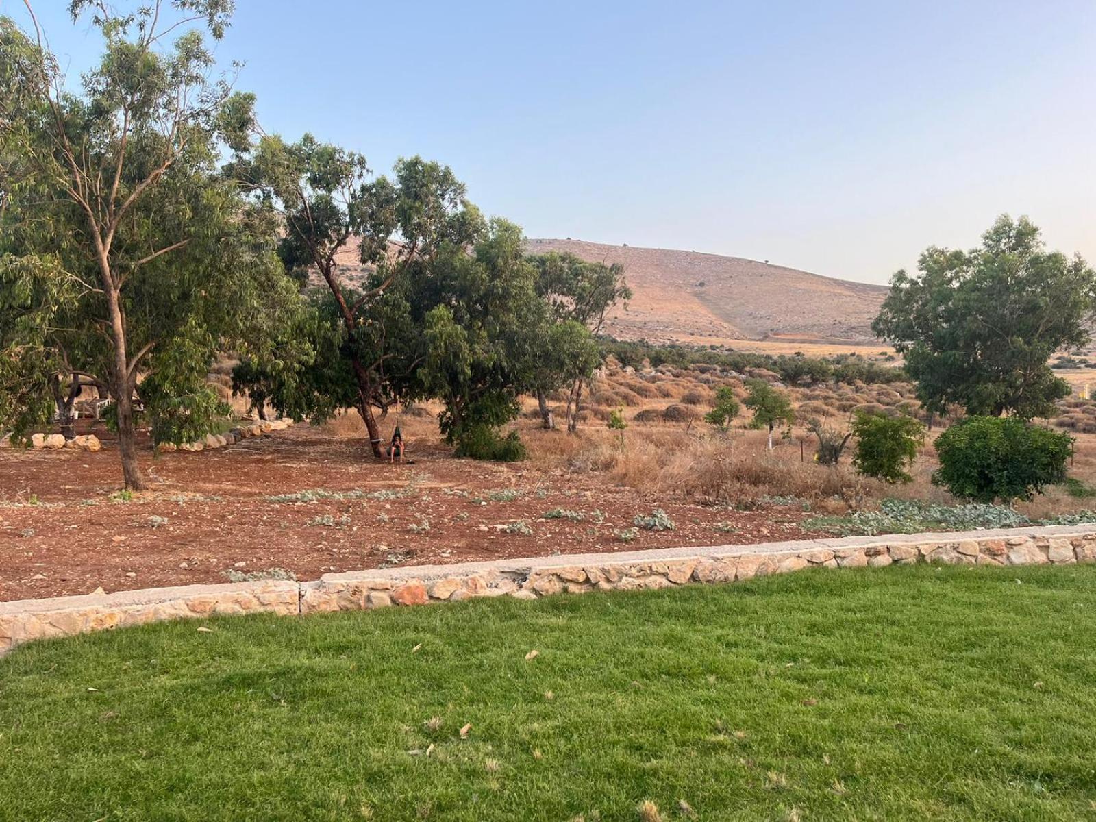Вілла זריחה למרגלות הגלבוע Nurit Екстер'єр фото